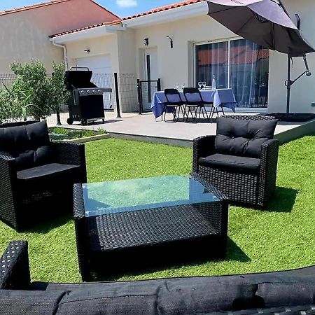 Le Brasil - Maison 74 M - Calme Avec Terrasse Sud Classee 3 Etoiles Le Boulou Esterno foto