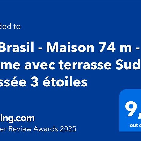 Le Brasil - Maison 74 M - Calme Avec Terrasse Sud Classee 3 Etoiles Le Boulou Esterno foto