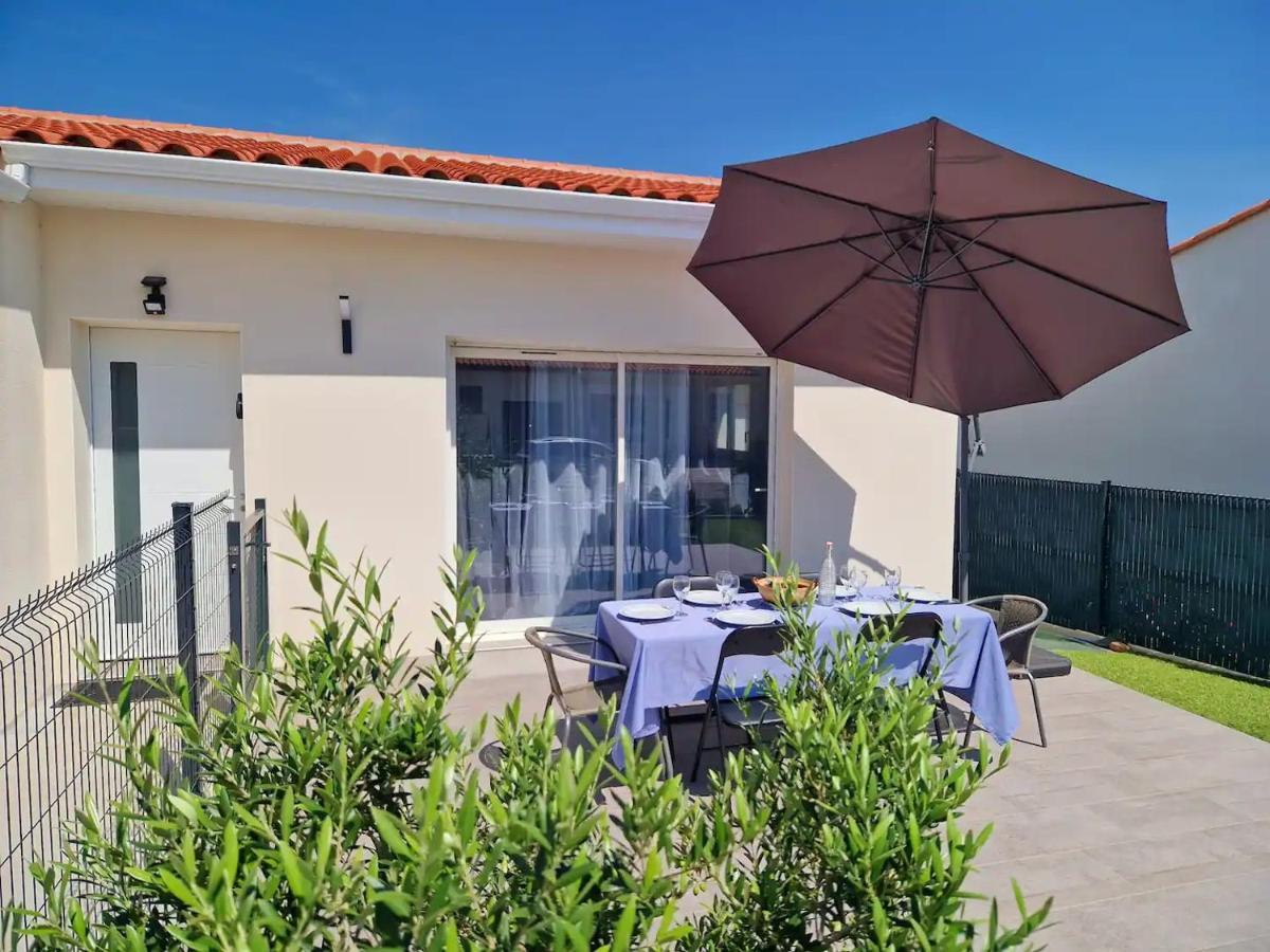 Le Brasil - Maison 74 M - Calme Avec Terrasse Sud Classee 3 Etoiles Le Boulou Esterno foto